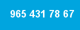 965 431 78 67 965 431 78 67